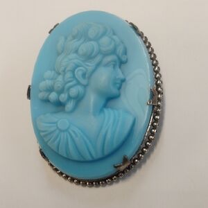 Victorian Era Cameo 925